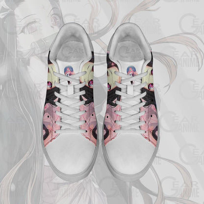 Nezuko Skate Shoes Custom Anime Sneakers