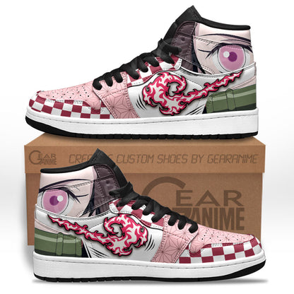 Nezuko Sneakers Custom Anime Shoes