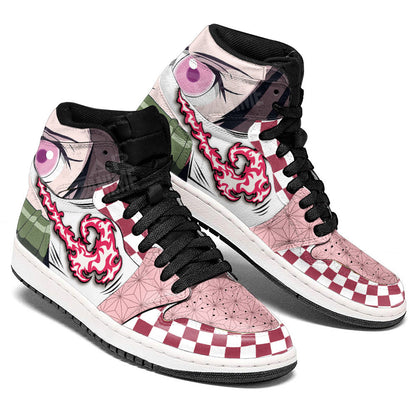 Nezuko Sneakers Custom Anime Shoes