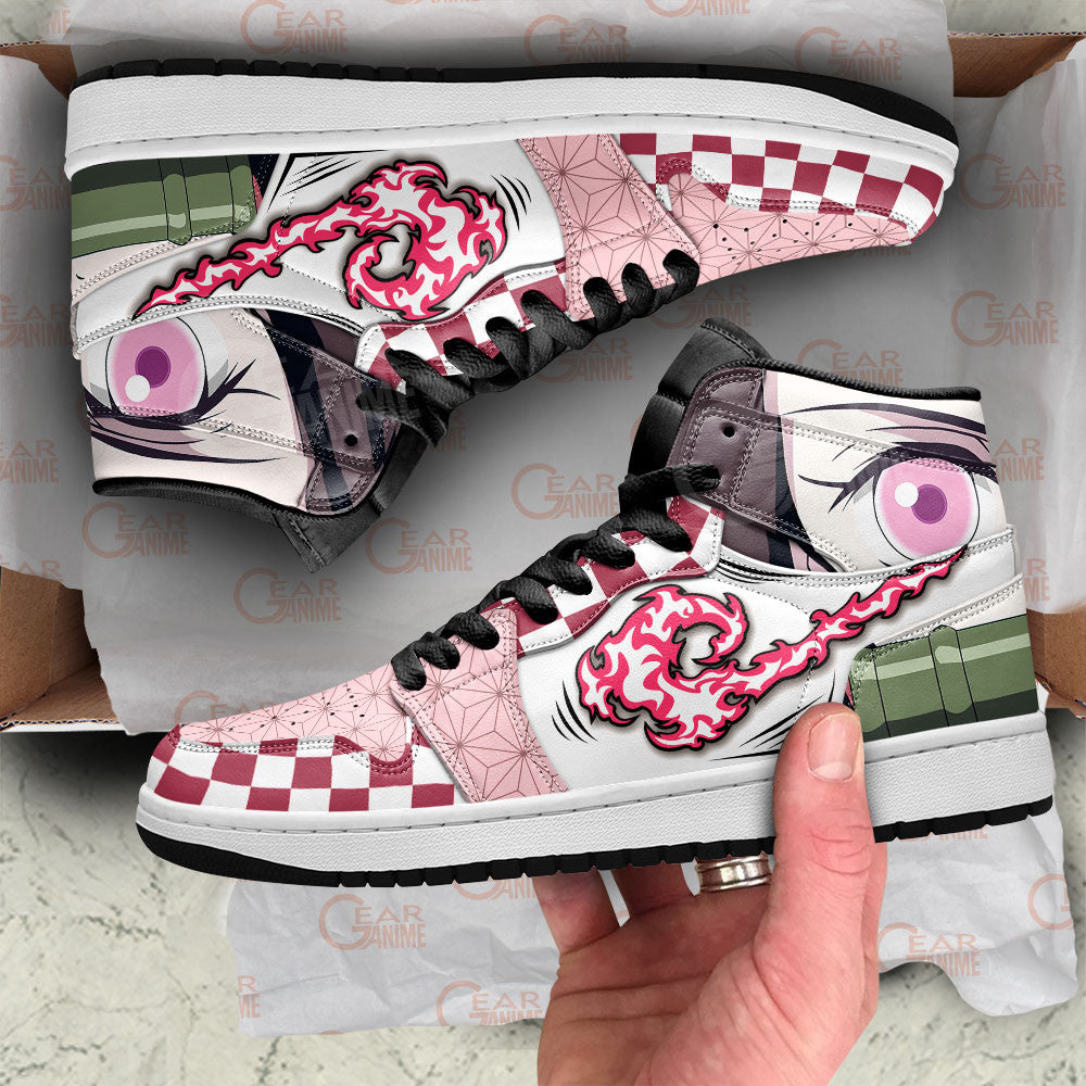 Nezuko Sneakers Custom Anime Shoes