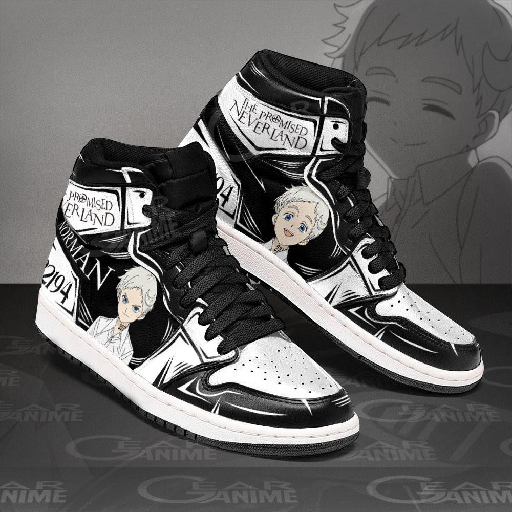 Norman Neverland J1 Sneakers Anime MN25