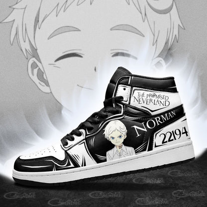 Norman Neverland J1 Sneakers Anime MN25