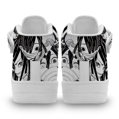 Obanai Sneakers Air Mid Anime Shoes Mix Manga