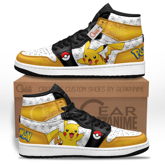 Pikachu Custom Manga Anime Shoes MV0123