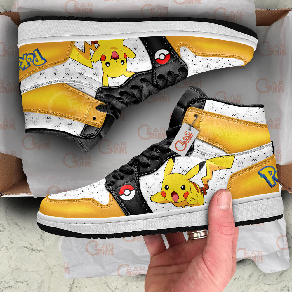 Pikachu Custom Manga Anime Shoes MV0123