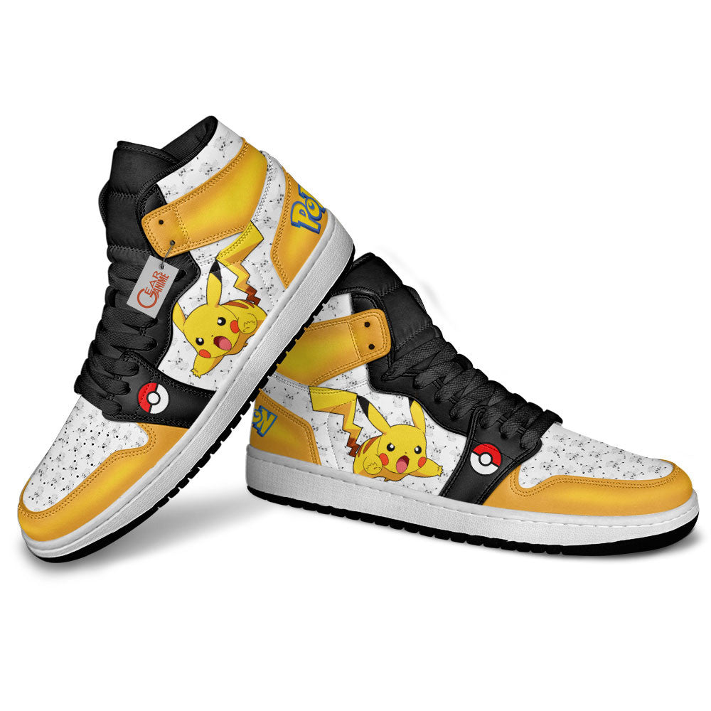 Pikachu Custom Manga Anime Shoes MV0123