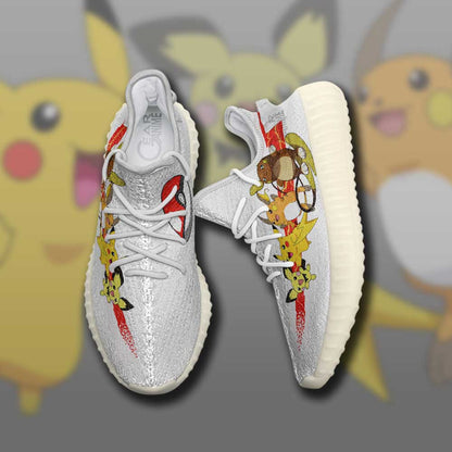 Pikachu Evolution Yz Shoes Anime TT1120