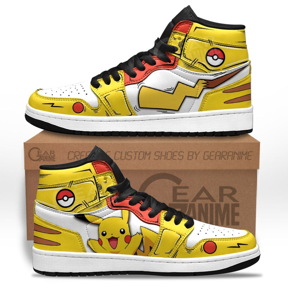 Pikachu J1 Sneakers Anime MN08