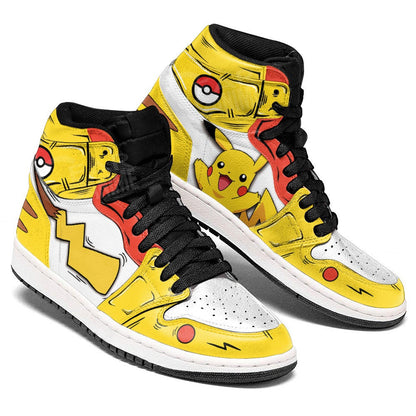 Pikachu J1 Sneakers Anime MN08