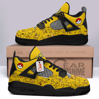 Pikachu J4 Sneakers Pokemon Shoes