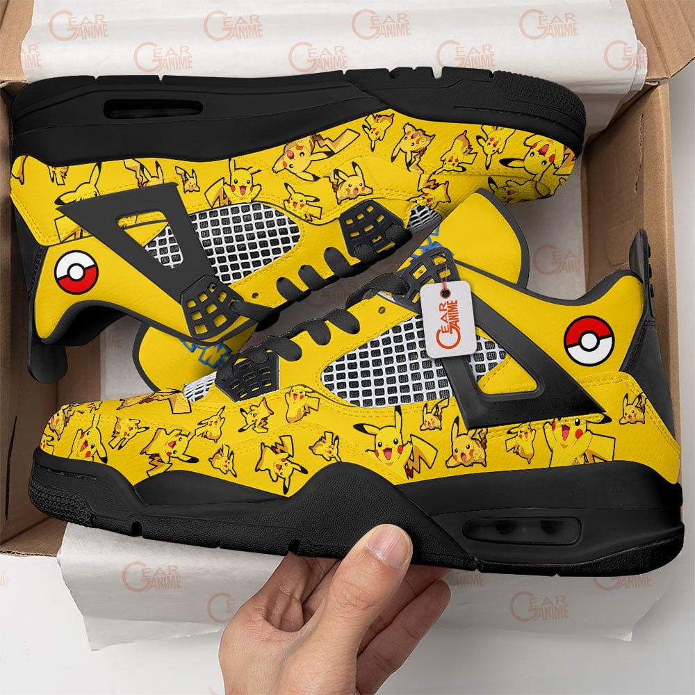 Pikachu J4 Sneakers Pokemon Shoes