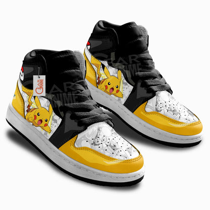 Pikachu Shoes Manga Anime Custom Sneakers MV2703