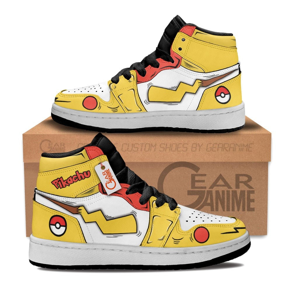 Pikachu Shoes Personalized