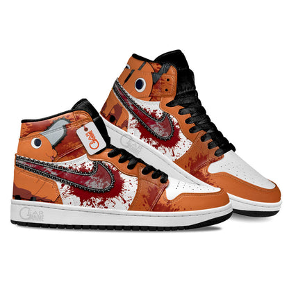 Pochita J1 Sneakers Chainsaw Man Anime Shoes