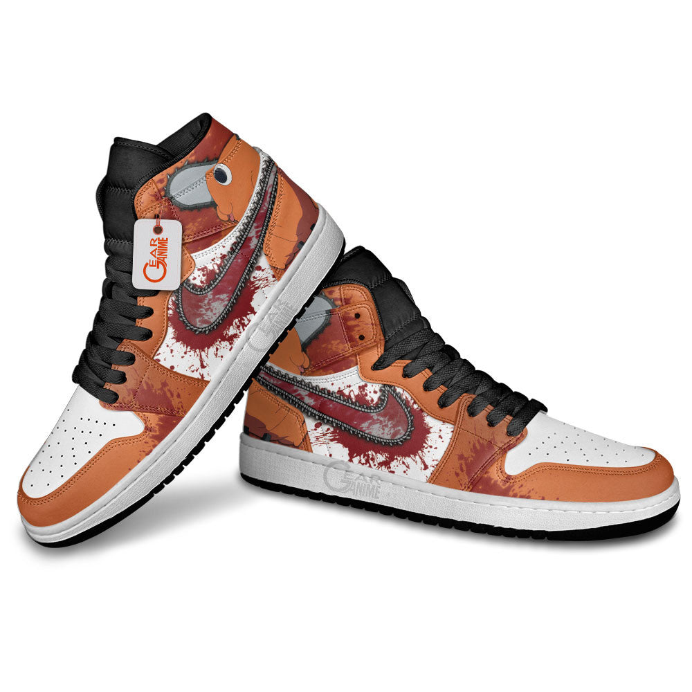 Pochita J1 Sneakers Chainsaw Man Anime Shoes