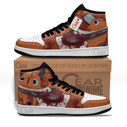 Pochita J1 Sneakers Chainsaw Man Anime Shoes