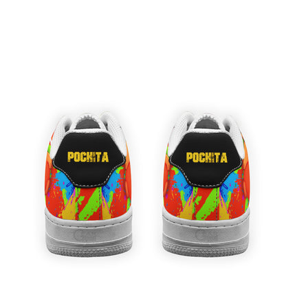 Pochita Shoes Anime Air Sneakers