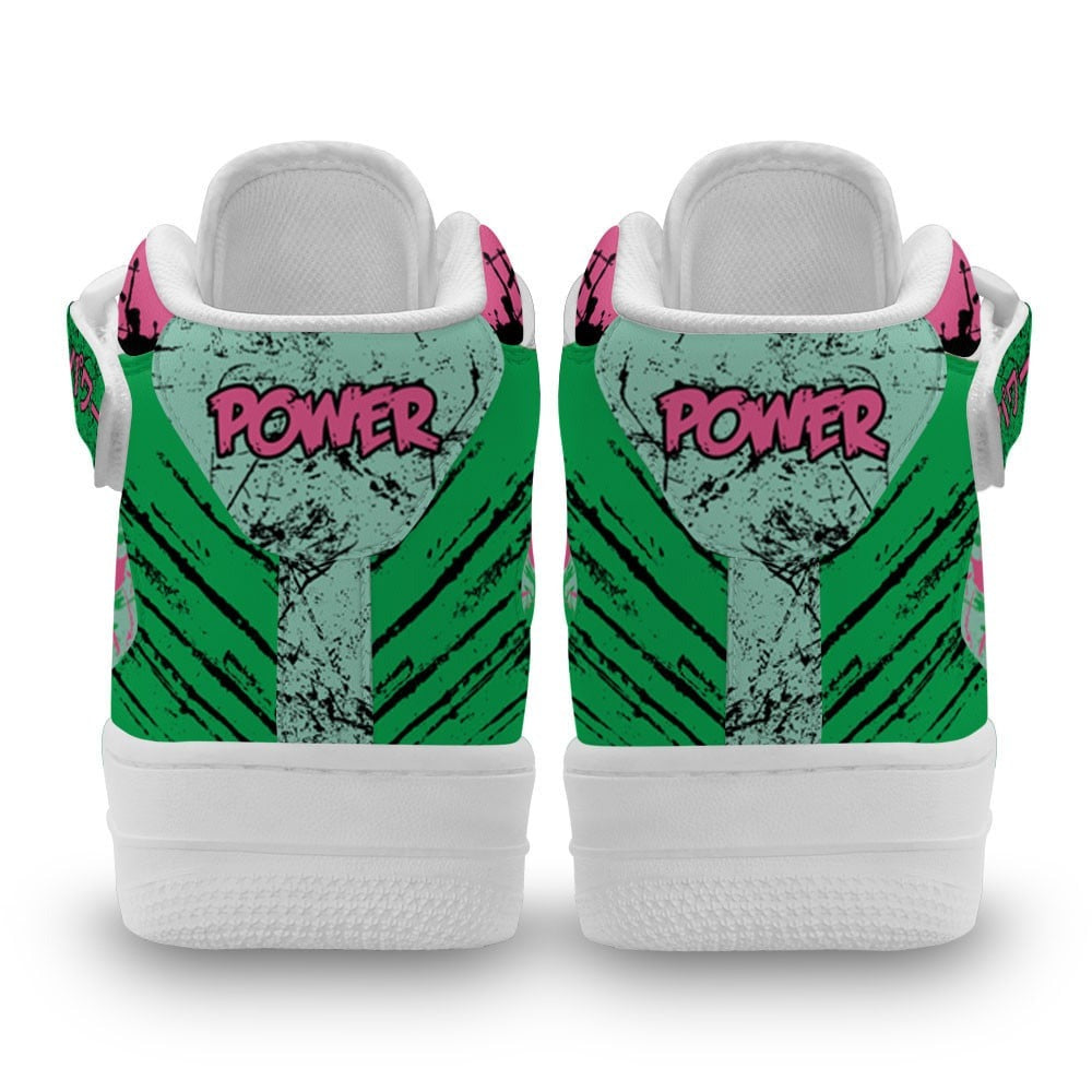 Power Air Mid Shoes