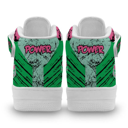 Power Air Mid Shoes