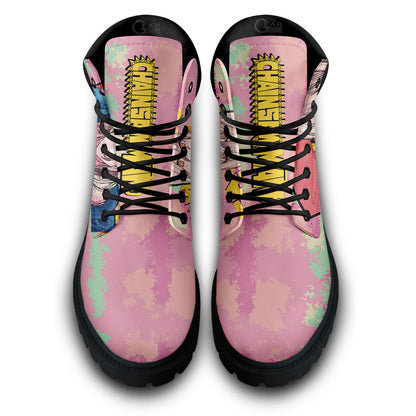 Power Boots Anime Leather Casual Pefect Gift Idea