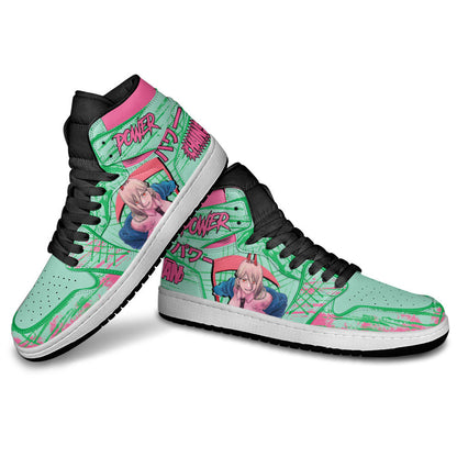 Power J1 Sneakers Anime