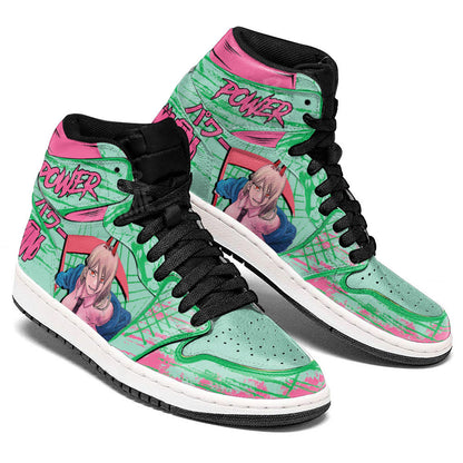 Power J1 Sneakers Anime