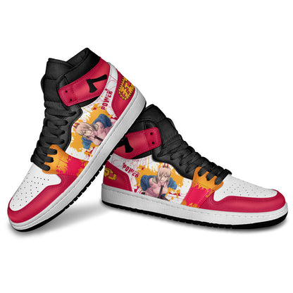 Power Sneakers Custom Anime Shoes