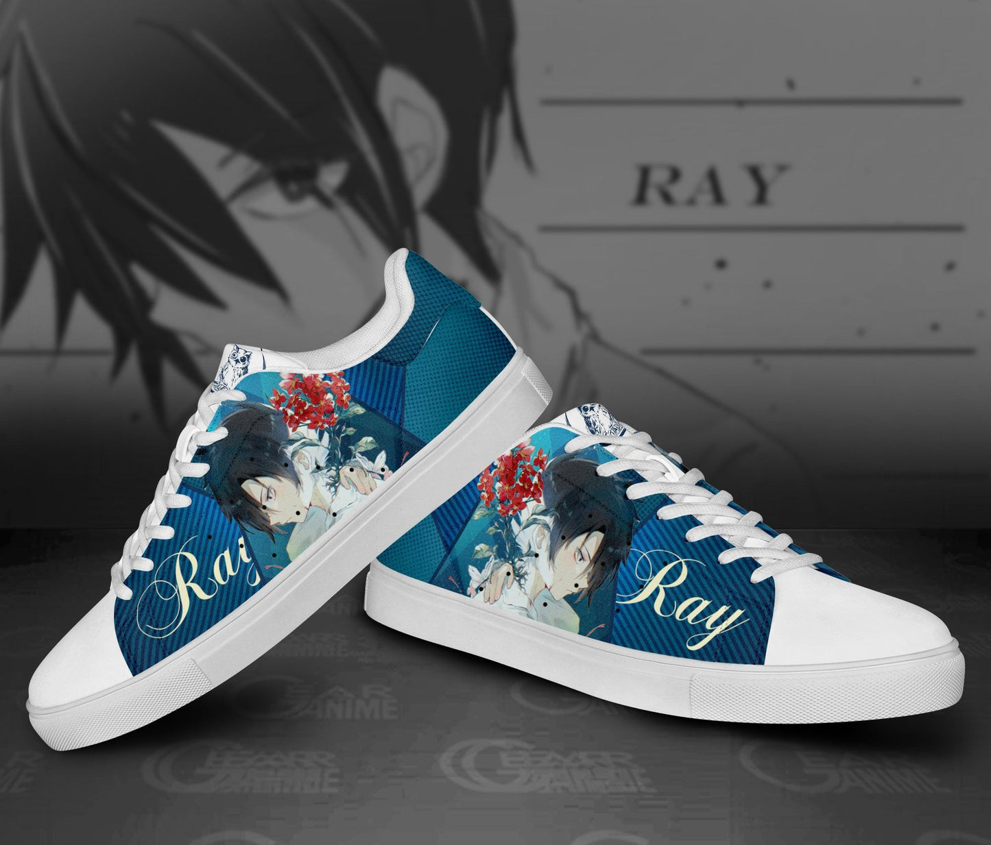 Promised Neverland Ray Stan Shoes TT1801