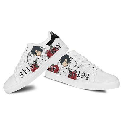 Ray 81194 Skate Sneakers Custom The Promised Neverland Anime Shoes