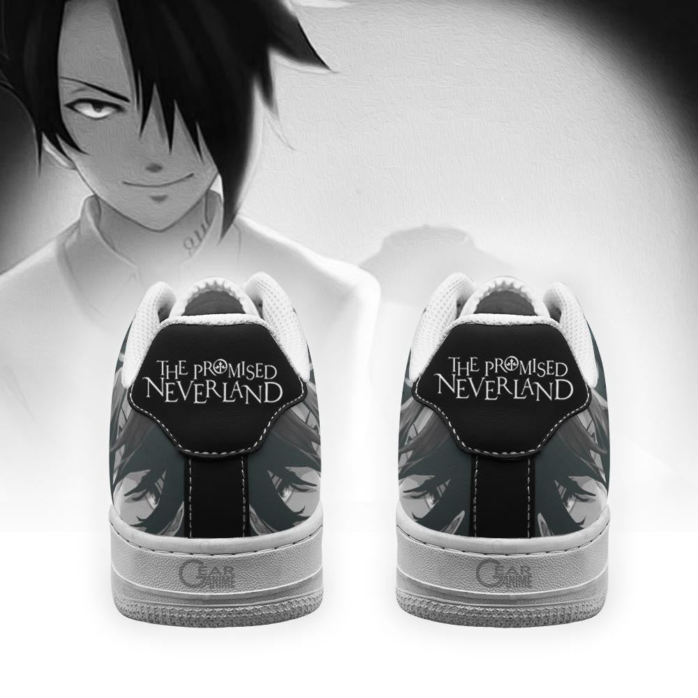 Ray The Promised Neverland Sneakers Custom Anime Shoes For Fans