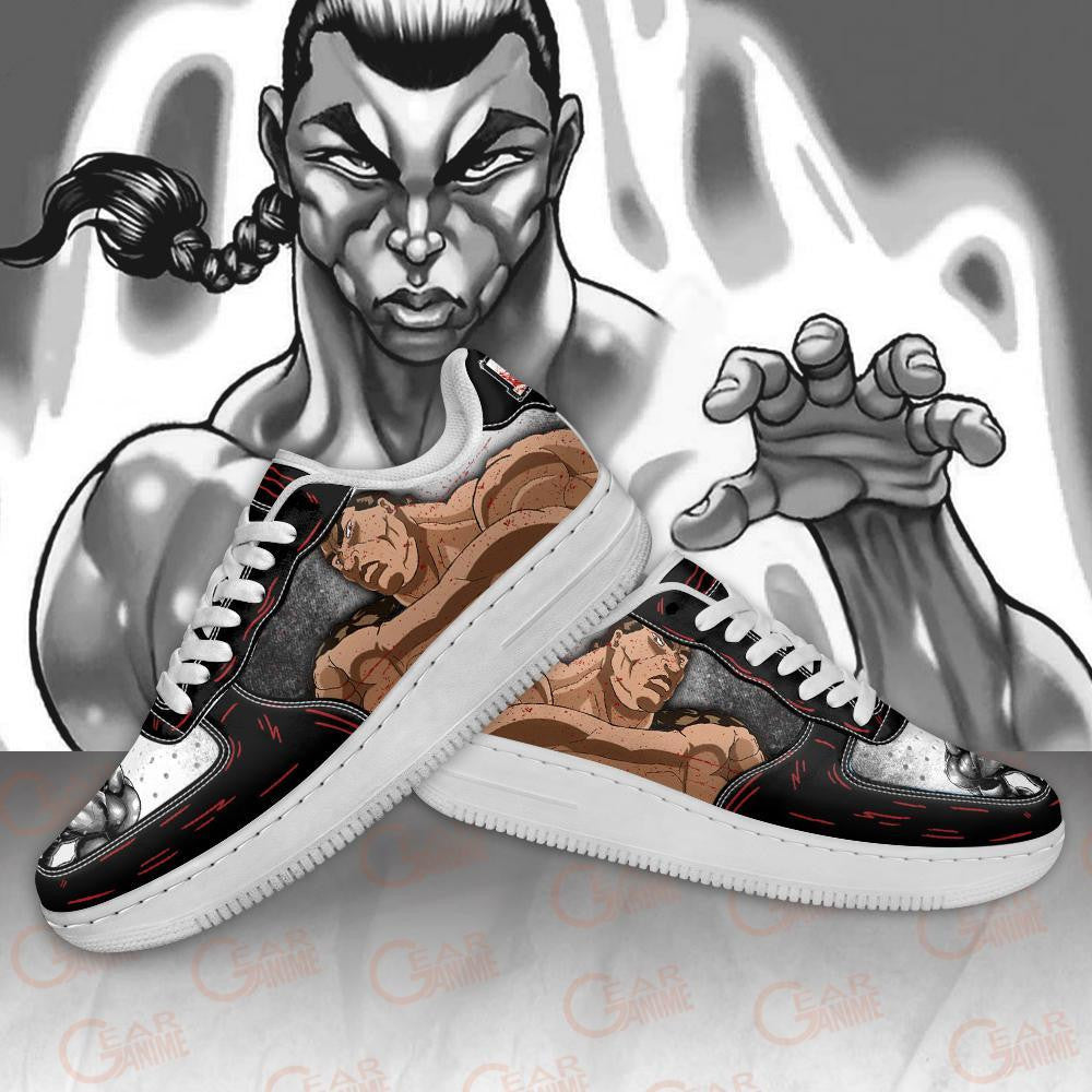 Retsu Kaio Air Sneakers Anime Baki PT04-N