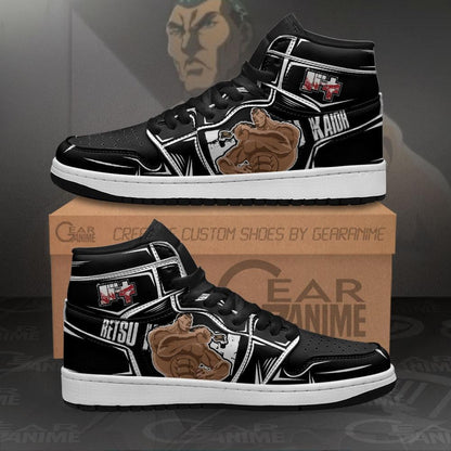 Retsu Kaioh J1 Sneakers Anime Baki MN08