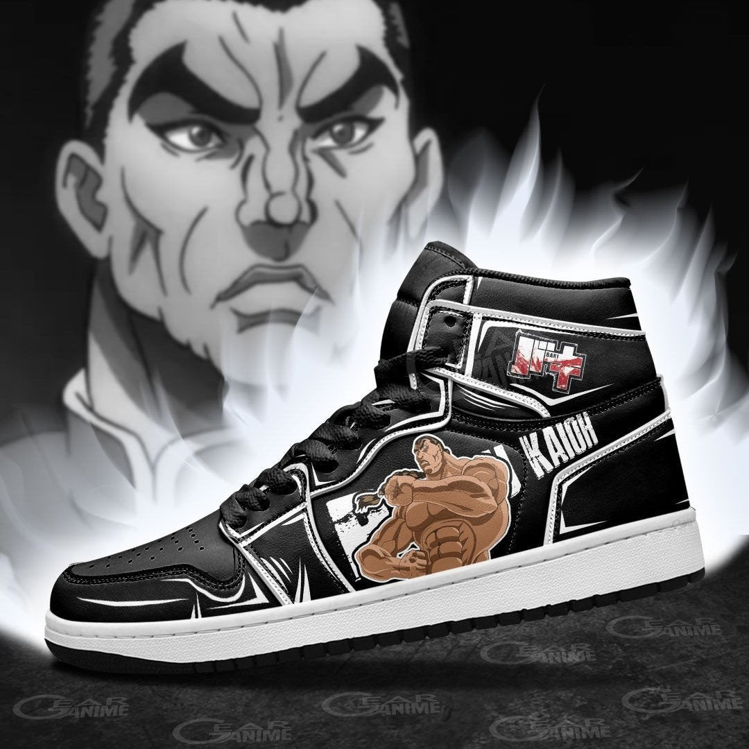 Retsu Kaioh J1 Sneakers Anime Baki MN08