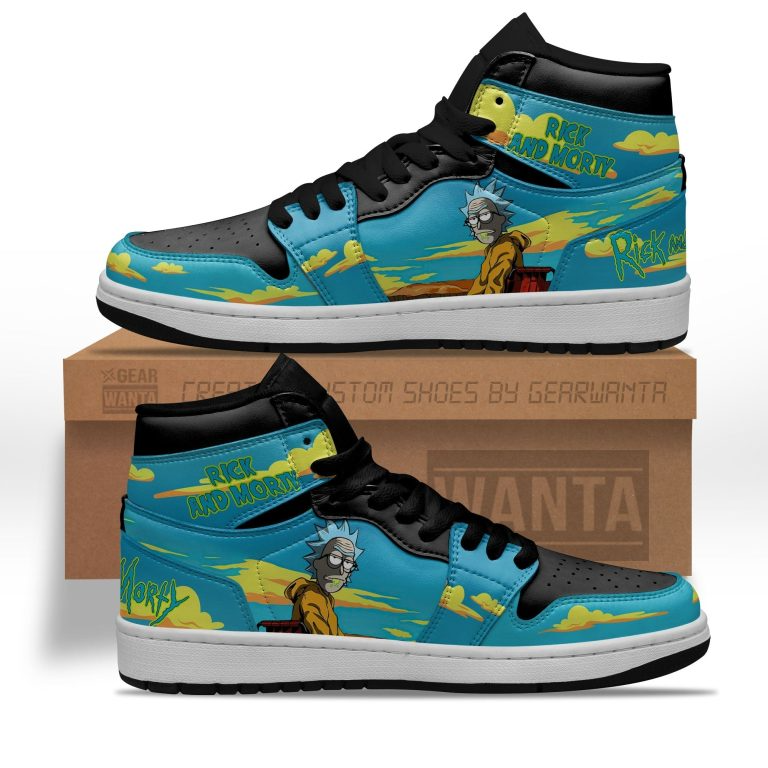 Rick and Morty Crossover Breaking Bad JD Shoes