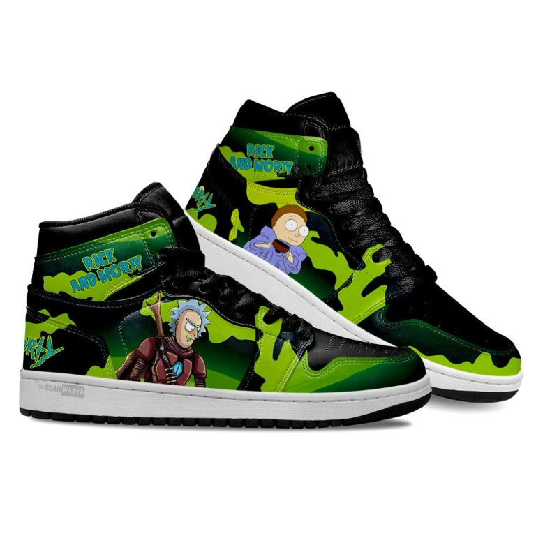 Rick and Morty Crossover Star Wars JD Shoes