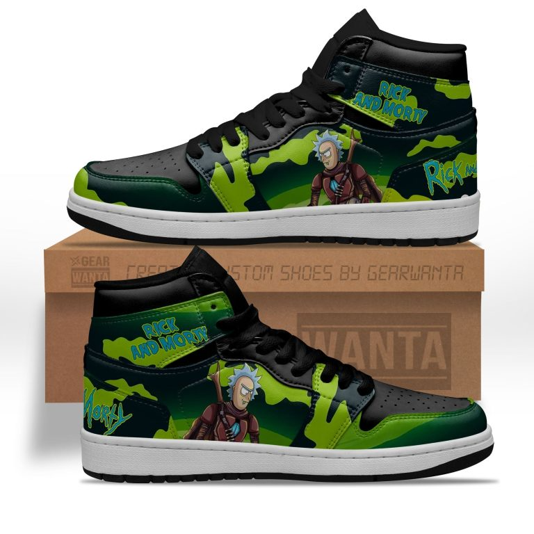 Rick and Morty Crossover Star Wars JD Shoes