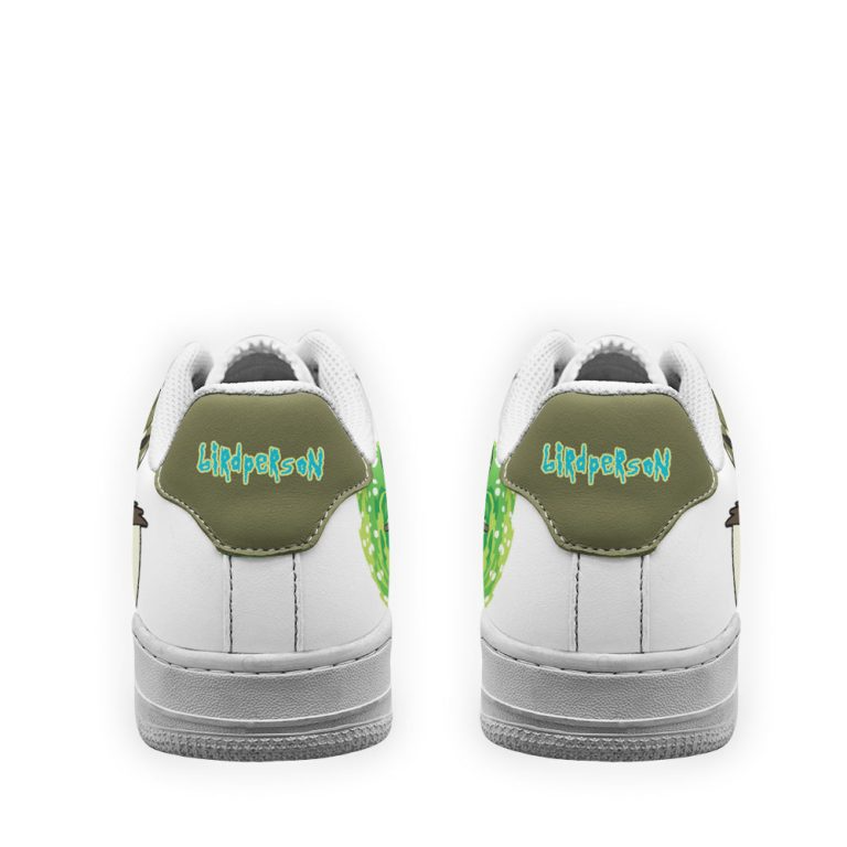 Rick and Morty Birdperson AF1 Low Shoes