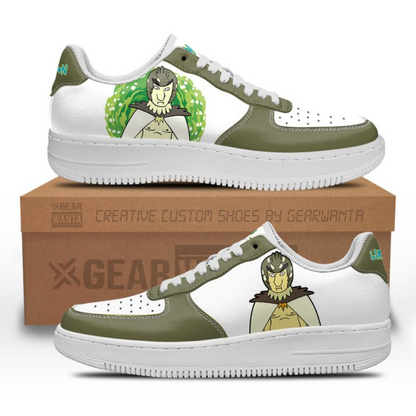 Rick and Morty Birdperson AF1 Low Shoes