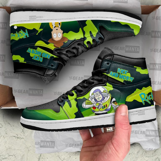 Rick and Morty Crossover Toy Story JD Shoes