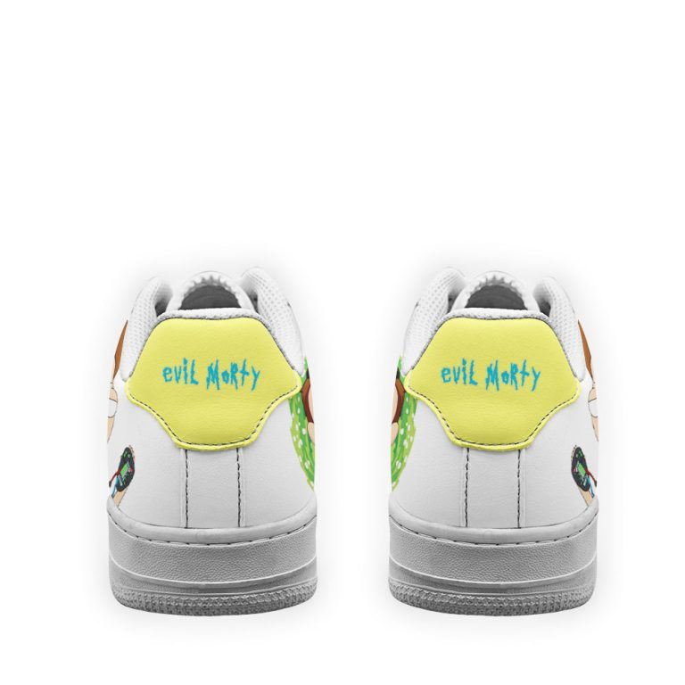 Rick and Morty Evil Morty AF1 Low Shoes