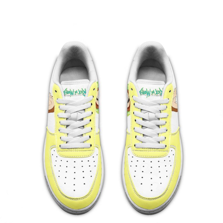 Rick and Morty Evil Morty AF1 Low Shoes