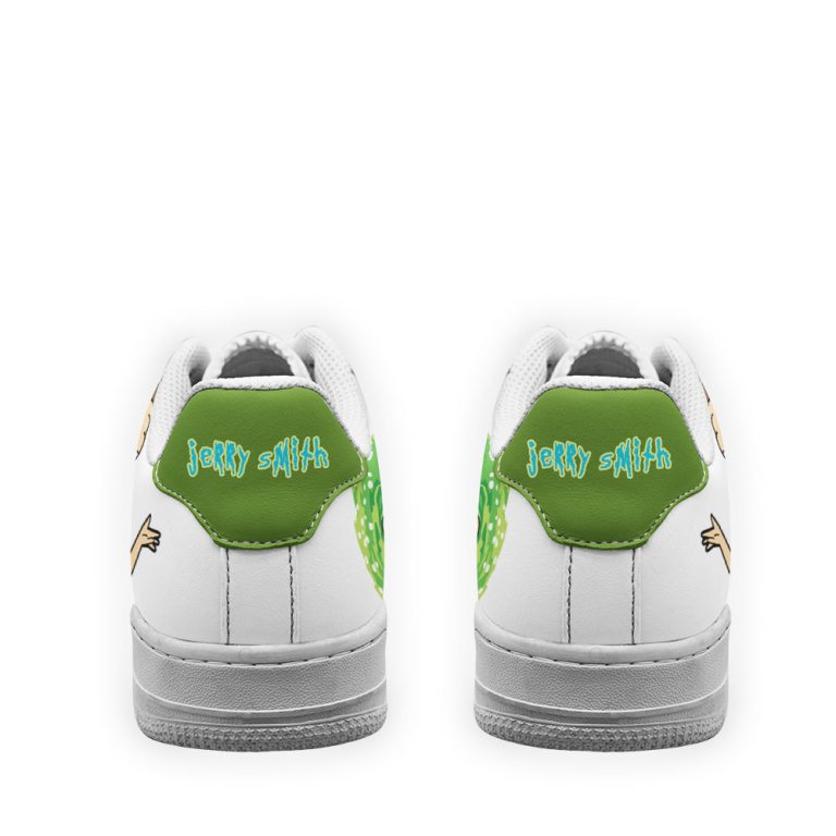 Rick and Morty Jerry Smith AF1 Low Shoes