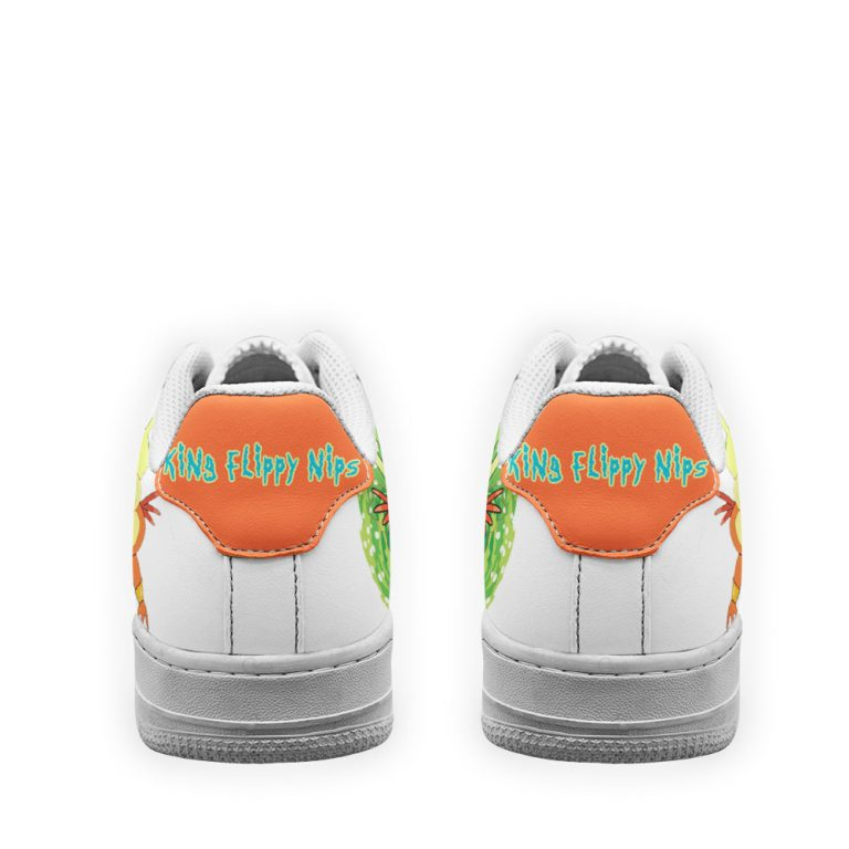 Rick and Morty King Flippy Nips AF1 Low Shoes