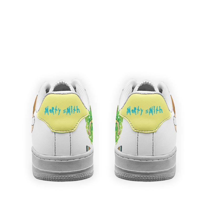 Rick and Morty Morty Smith AF1 Low Shoes