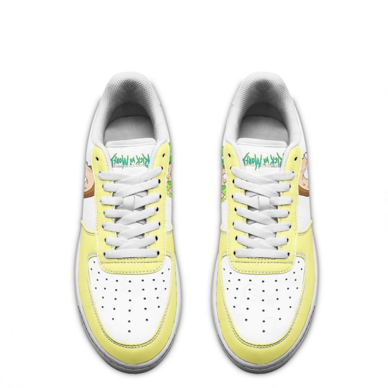 Rick and Morty Morty Smith AF1 Low Shoes