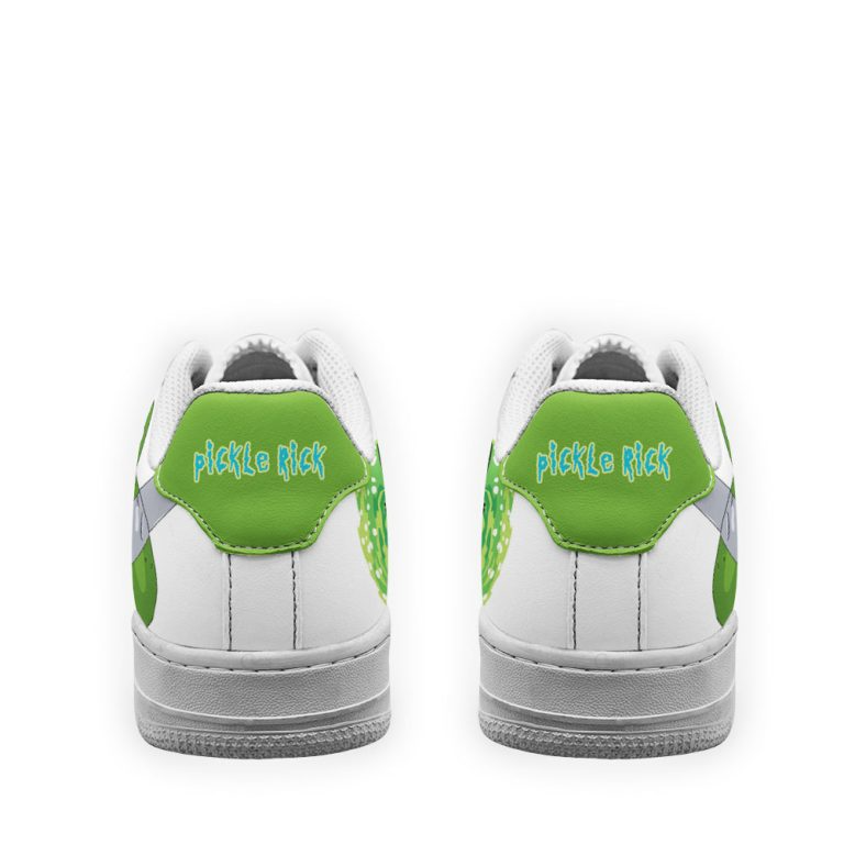 Rick and Morty Pickle Rick AF1 Low Shoes