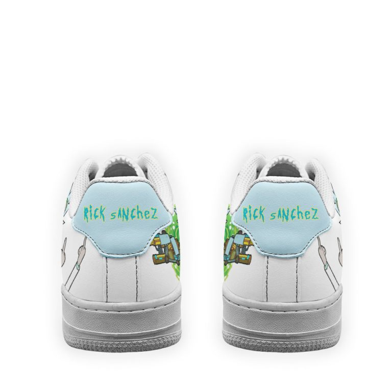 Rick and Morty Rick Sanchez AF1 Low Shoes