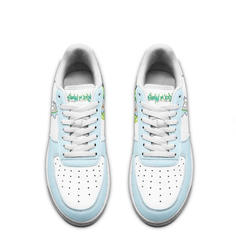 Rick and Morty Rick Sanchez AF1 Low Shoes