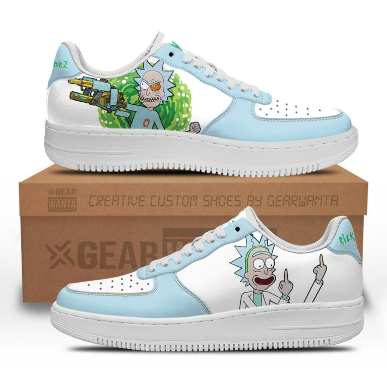 Rick and Morty Rick Sanchez AF1 Low Shoes