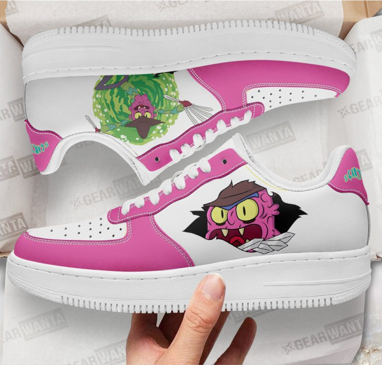 Rick and Morty Scary Terry AF1 Low Shoes